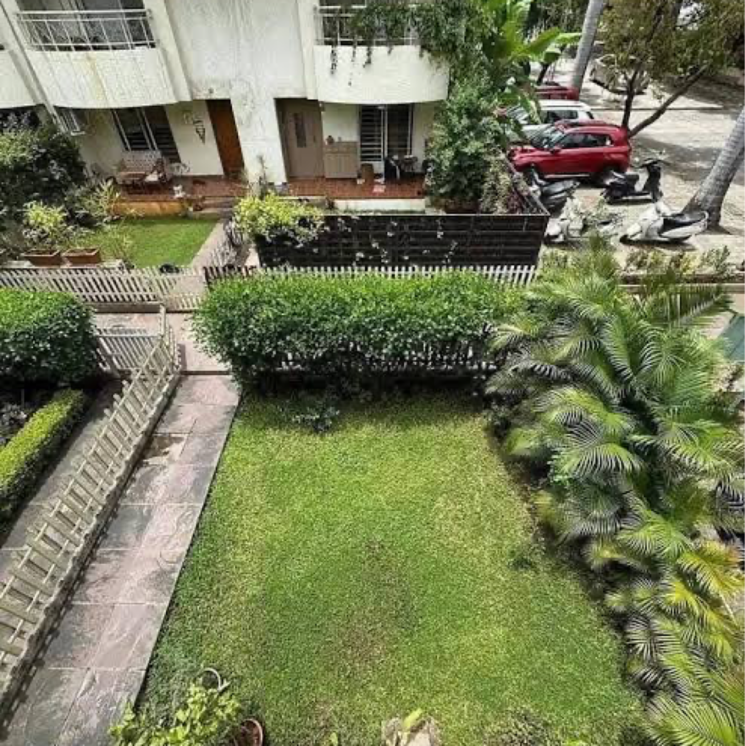 Garden, clover-highlands 3.5 Bedroom 3000 Sq.Ft. Villa In Nibm Pune 8325810