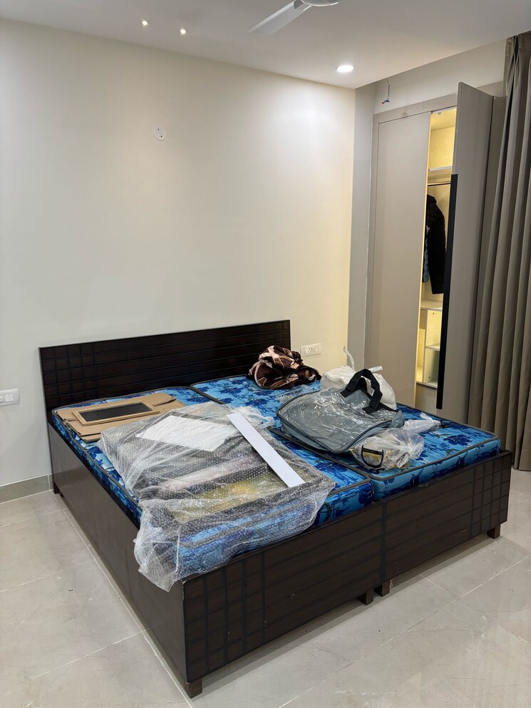 Bedroom, mehul nagar society 2 Bedroom 1000 Sq.Ft. Builder Floor In Mehul Nagar Society Jamnagar 8325801