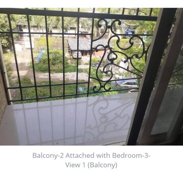 Balcony in 3 BHK Apartment at Tina Bliss, Chembur – for Rent