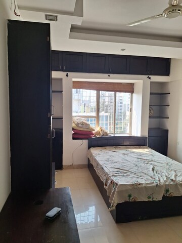 Bedroom in 3 BHK Apartment at West End River View, Aundh – for Rent