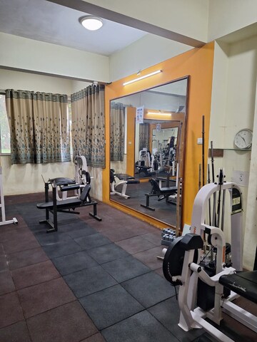 Gym in 3 BHK Apartment at West End River View, Aundh – for Rent
