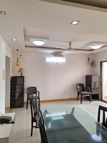 Master Bedroom in 3 BHK Apartment at West End River View, Aundh – for Rent