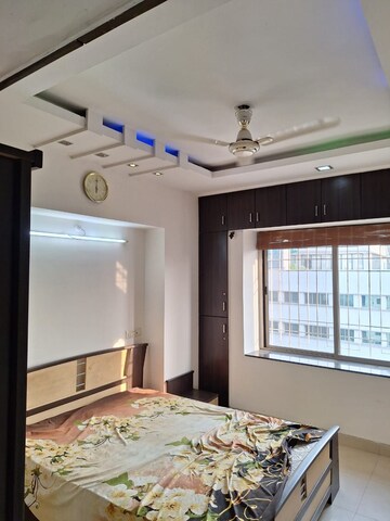 Bedroom in 3 BHK Apartment at West End River View, Aundh – for Rent
