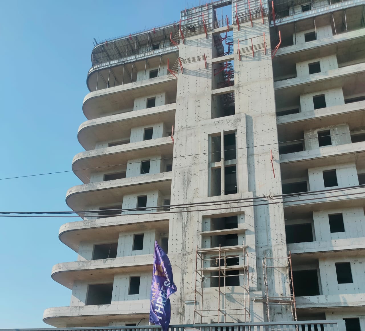 3 BHK + Pooja Room,Extra Room Apartment For Sale in Tata Serein