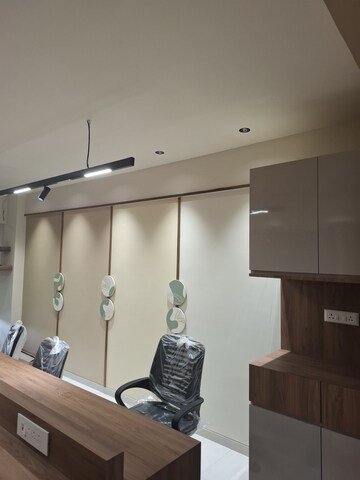 Furnished Amenities in  Office Space at Shyamal – for Rent