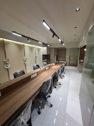 Kitchen in  Office Space at Shyamal – for Rent