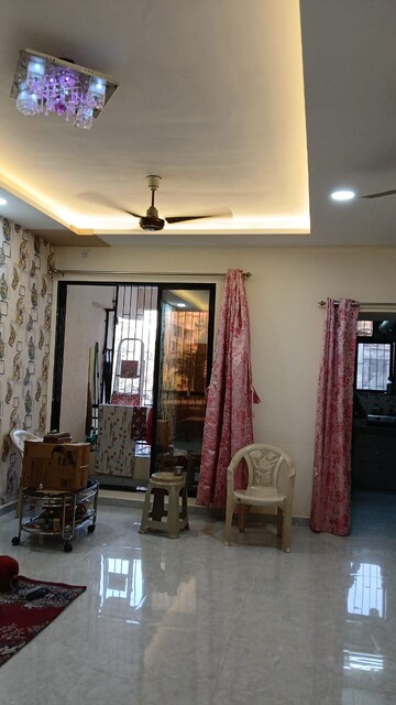 Living Room in 3 BHK Builder Floor at Kansai Section – for Sale