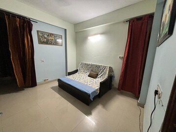 Living Room in 2 BHK Apartment at Ansal Sushant Apartments, Sushant Lok I – for Rent