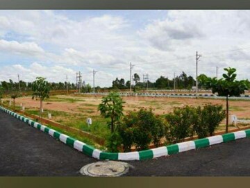  Plot – Garden View at MaluR-Hosur Road - for Sale