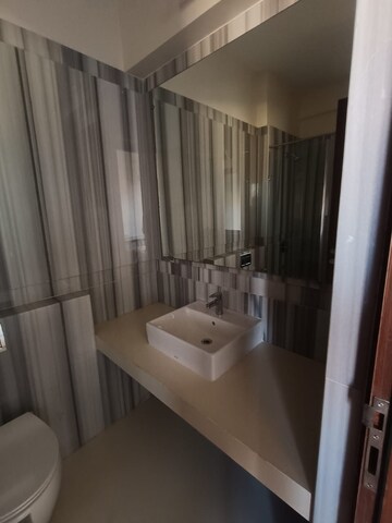 Bathroom in 3 BHK Apartment at Kalpataru Radiance, Goregaon West – for Rent