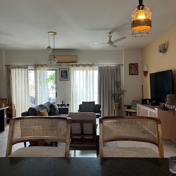 3 BHK Apartment For Rent in Tata Raheja Raisina Residency Sector 59 Gurgaon  8325971