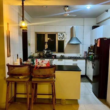 Kitchen in 3 BHK Apartment at Tata Raheja Raisina Residency, Sector 59 – for Rent