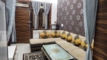 Living Room in 4 BHK Independent House at Raj Nagar Extension – for Sale