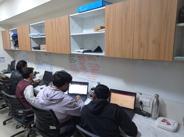 Team Area in  Office Space at Ambli – for Rent