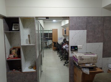 Kitchen in  Office Space at Ambli – for Rent