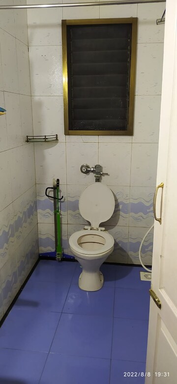 Bathroom in 2 BHK Apartment at Trikuta Tower, Powai – for Rent