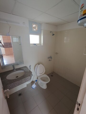 Bathroom in 3 BHK Builder Floor at DLF Garden City Independent Floors, Sector 92 – for Rent