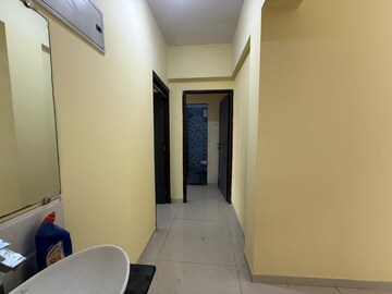 Building Lobby in 2 BHK Apartment at Seawoods – for Sale
