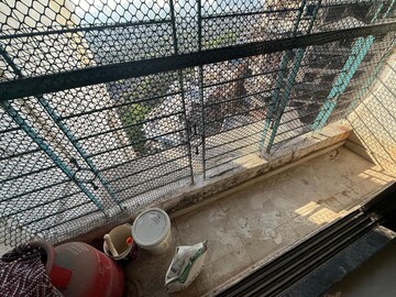 Balcony in 2 BHK Apartment at Seawoods – for Sale