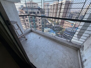 Balcony in 2 BHK Apartment at Seawoods – for Sale