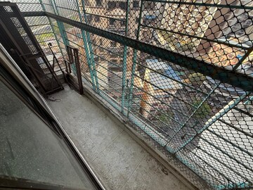 Balcony in 2 BHK Apartment at Seawoods – for Sale
