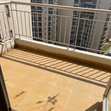 Balcony in 3 BHK Apartment at GPL Eden Heights, Palda Dhaani – for Rent