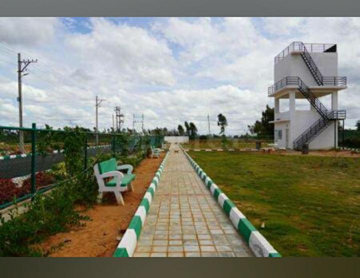 Plot For Sale in Bj Sai Garden Properties 