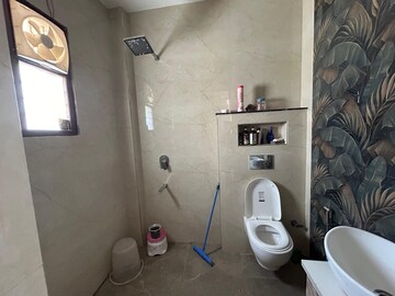 Bathroom in 3 BHK Builder Floor at Sector 21d – for Sale