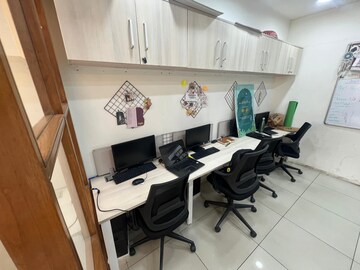 Team Area in  Office Space at Sindhubhavan – for Rent