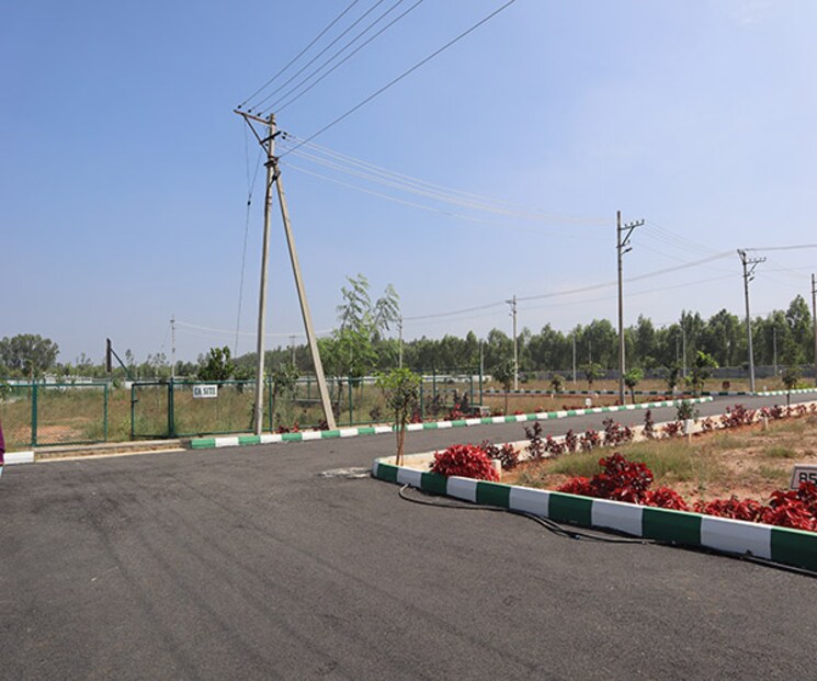 Exterior View, lakkur  1200 Sq.Ft. Plot In Lakkur Bangalore 8326052