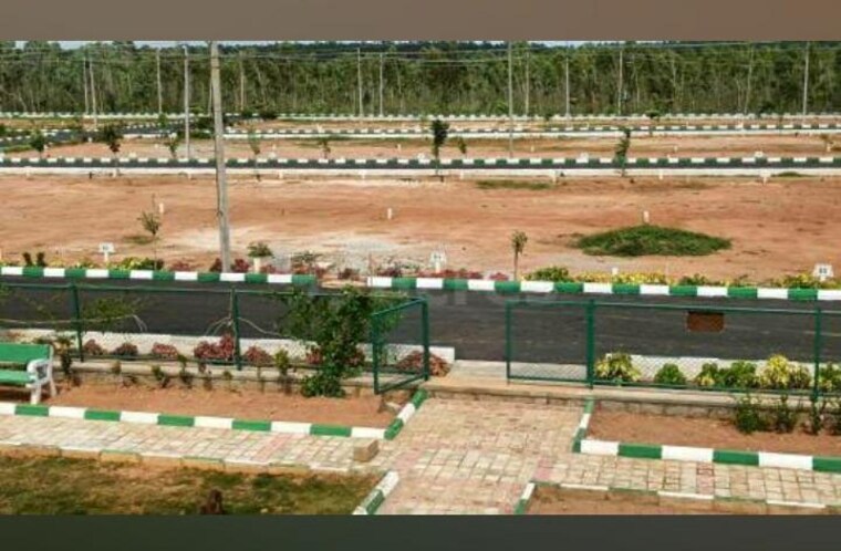 undefined, hoskote malur road  1500 Sq.Ft. Plot In Hoskote Malur Road Bangalore 8326135