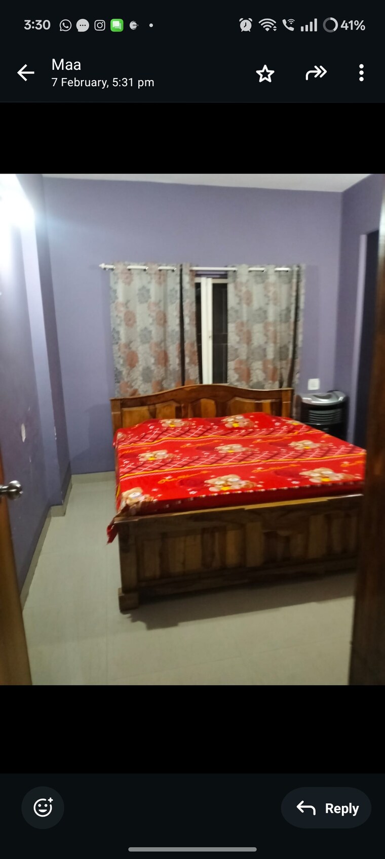 Bedroom, kumar-primavera 2 Bedroom 748 Sq.Ft. Apartment In Wadgaon Sheri Pune 8326060