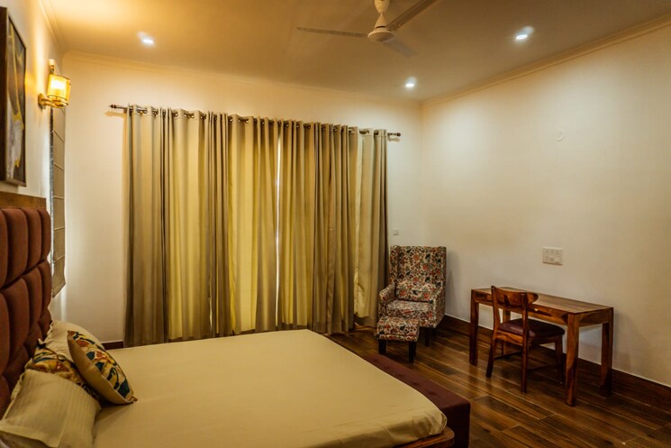 Bedroom, tata-serein 3.5 Bedroom 1042 Sq.Ft. Apartment In Pokhran Road No 2 Thane 8326123