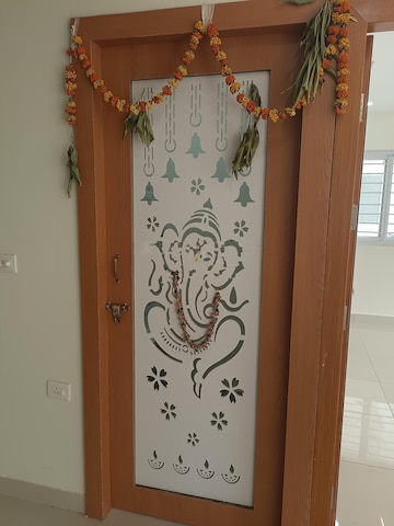 Building Lobby in 3 BHK Apartment at INDIS Viva City, Kondapur – for Rent