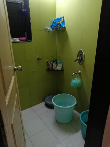 Bathroom in 2 BHK Apartment at Haware Tiara, Kharghar – for Sale