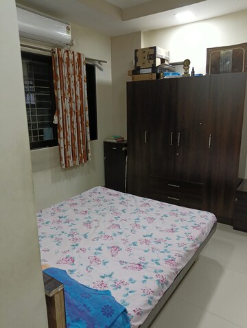 Bedroom in 2 BHK Apartment at Haware Tiara, Kharghar – for Sale