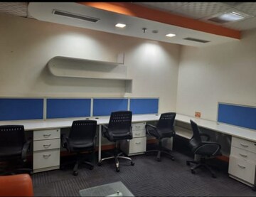 Team Area in  Office Space at Spaze ITech Park, Sector 49 – for Rent