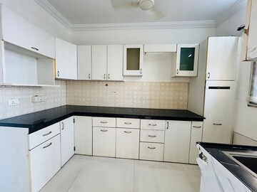Kitchen in 3 BHK Apartment at Seawoods – for Sale
