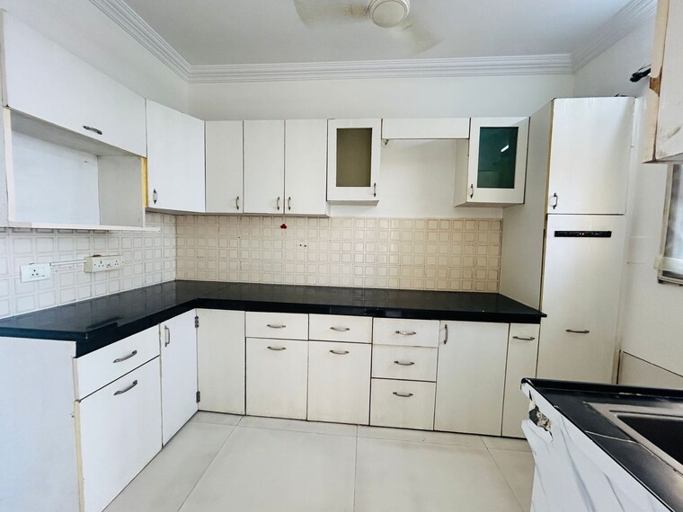 Kitchen, seawoods 3 Bedroom 1625 Sq.Ft. Apartment In Seawoods Navi Mumbai 8326244
