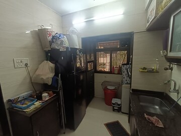 Kitchen in 1 BHK Apartment at Goregaon West – for Sale