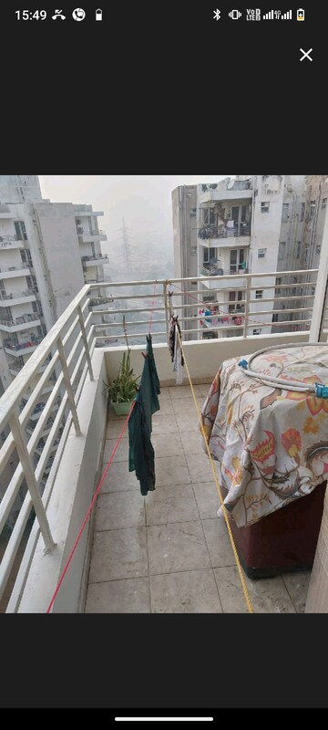 Balcony in 2 BHK Apartment at Kshitij Ramsons, Sector 95 – for Rent
