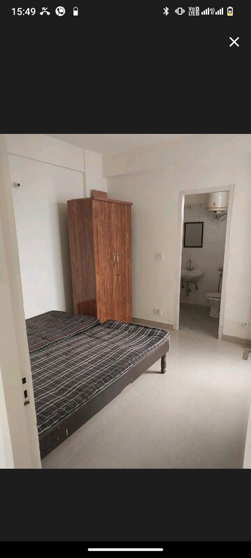 Bedroom in 2 BHK Apartment at Kshitij Ramsons, Sector 95 – for Rent