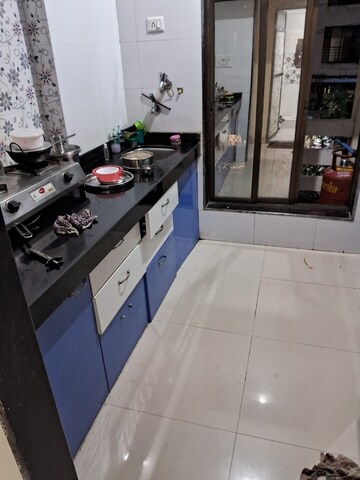 Kitchen in 1 BHK Apartment at Sweet Shree Balram, Virar West – for Sale