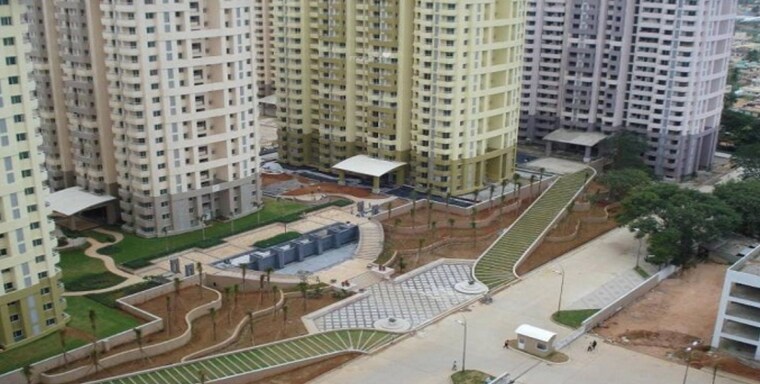 Exterior View, brigade-metropolis 3 Bedroom 1630 Sq.Ft. Apartment In Mahadevpura Bangalore 8326325