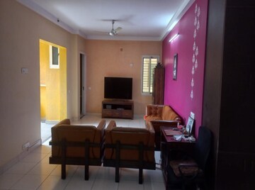 Living Room in 3 BHK Apartment at Brigade Metropolis, Mahadevpura – for Sale