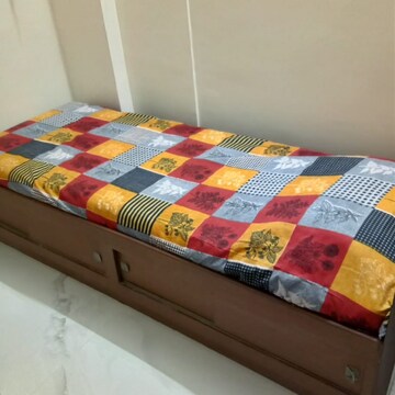 Bedroom in 1.5 BHK Apartment at Apsara CHS, Kanjurmarg East – for Rent