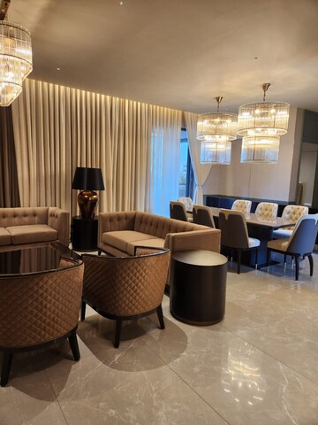 Living Room in 2 BHK Apartment at Vasant Kunj – for Sale