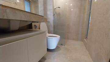 Bathroom in 2 BHK Apartment at Hiranandani Atlantis, Powai – for Rent