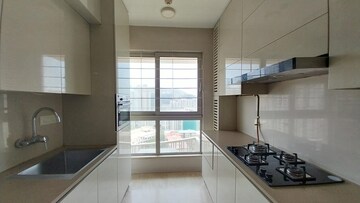 Kitchen in 2 BHK Apartment at Hiranandani Atlantis, Powai – for Rent