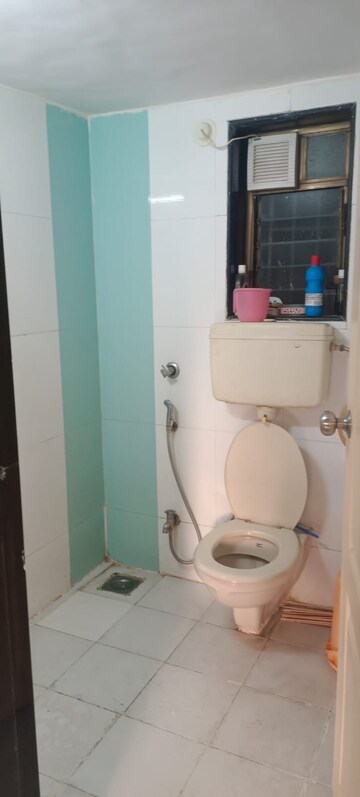 Bathroom in 3 BHK Apartment at Haware Tiara, Kharghar – for Sale